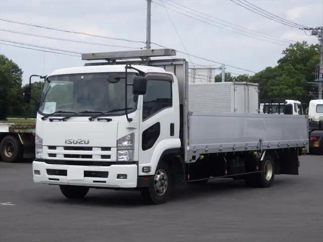 いすゞ フォワード 中型/増トン 平ボディ アルミブロック エアサス の中古トラック【車両No.149242】