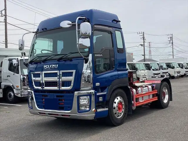 いすゞ ギガ 大型 トラクター ハイルーフ 1デフ の中古トラック【車両No.149235】