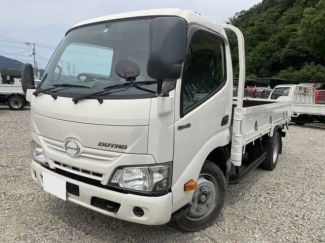 日野 デュトロ 小型 平ボディ 床鉄板 TKG-XZU645M の中古トラック【車両No.149283】
