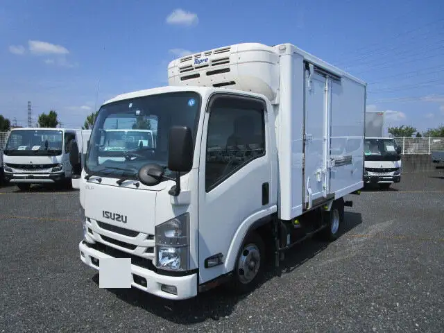 いすゞ エルフ 小型 冷凍冷蔵 低温 床ステン の中古トラック【車両No.149236】