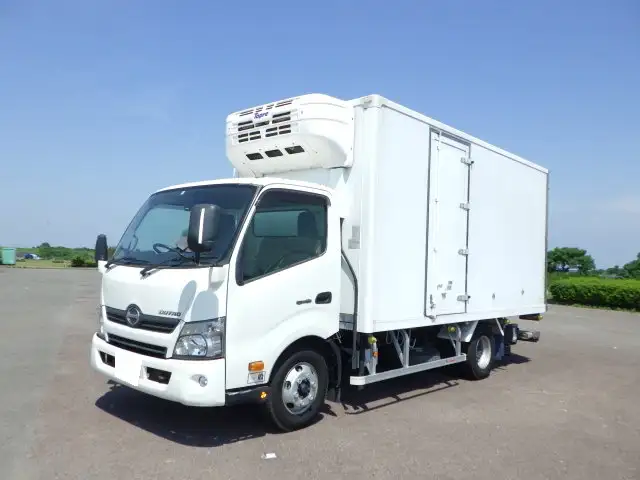 日野 デュトロ 小型 冷凍冷蔵 中温 パワーゲート の中古トラック【車両No.149043】