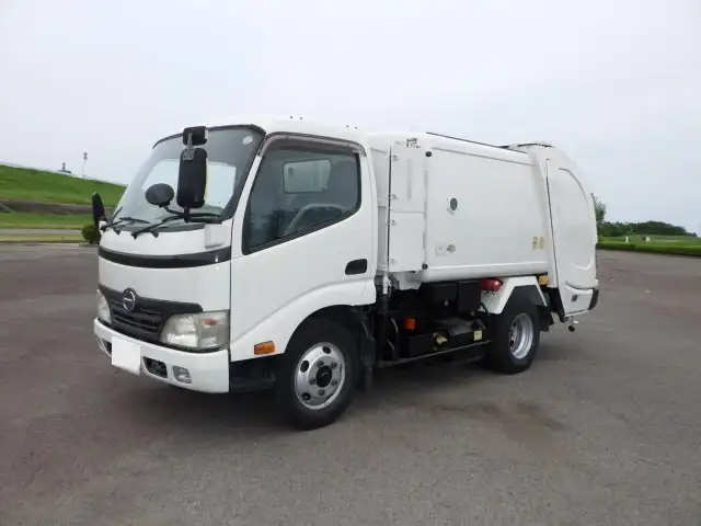 日野 デュトロ 小型 パッカー車 巻き込み式 回転ダンプ式 の中古トラック【車両No.149041】