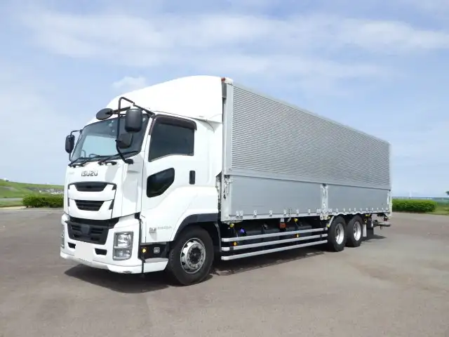 いすゞ ギガ 大型 ウイング パワーゲート 床鉄板 の中古トラック【車両No.149036】