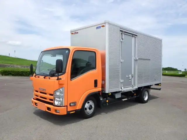 いすゞ エルフ 小型 アルミバン サイドドア TKG-NLR85AN の中古トラック【車両No.149045】