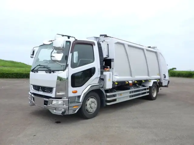 三菱 ファイター 中型/増トン パッカー車 プレス式 TKG-FK72FY の中古トラック【車両No.149330】