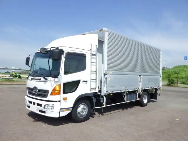 日野 レンジャー 中型/増トン ウイング ベッド TKG-FD7JKAA の中古トラック【車両No.149325】