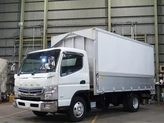 三菱 キャンター 小型 ウイング 床鉄板 SKG-FEB50 の中古トラック【車両No.149355】