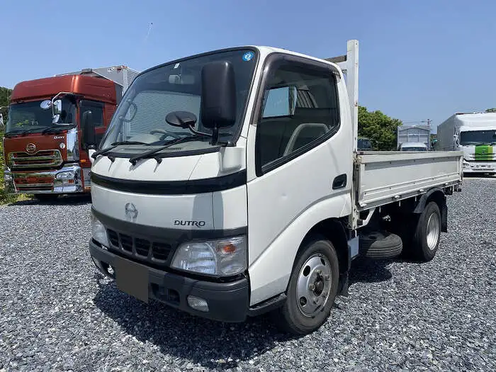 日野 デュトロ 小型 平ボディ KK-XZU307M H15 の中古トラック【車両No.149378】