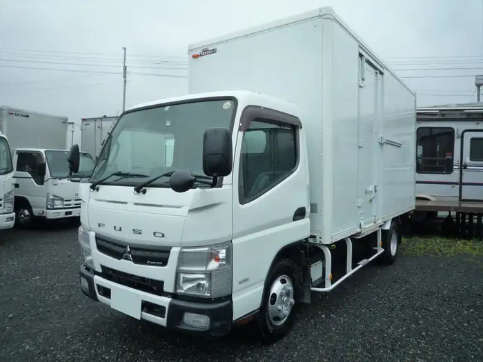 三菱 キャンター 小型 アルミバン サイドドア 3枚観音 の中古トラック【車両No.149280】