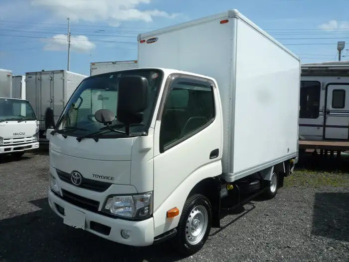 トヨタ トヨエース 小型 アルミバン パワーゲート ABF-TRY230 の中古トラック【車両No.149259】