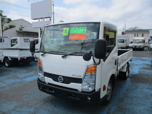 日産 アトラス 小型 平ボディ CBF-SQ2F24 H31/R1 の中古トラック【車両No.149193】