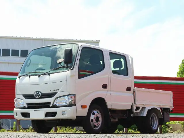 トヨタ ダイナ 小型 平ボディ Wキャブ QDF-KDY231 の中古トラック【車両No.149373】