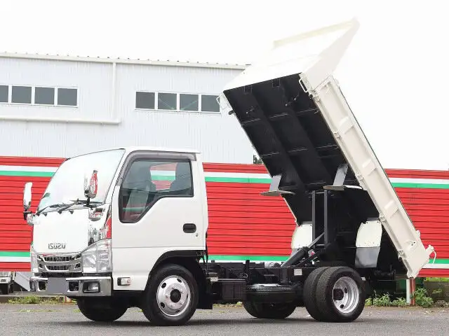 いすゞ エルフ 小型 ダンプ 強化 コボレーン の中古トラック【車両No.149362】