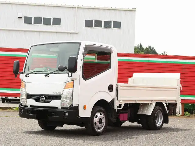 日産 アトラス 小型 平ボディ パワーゲート SDG-SZ5F24 の中古トラック【車両No.149370】