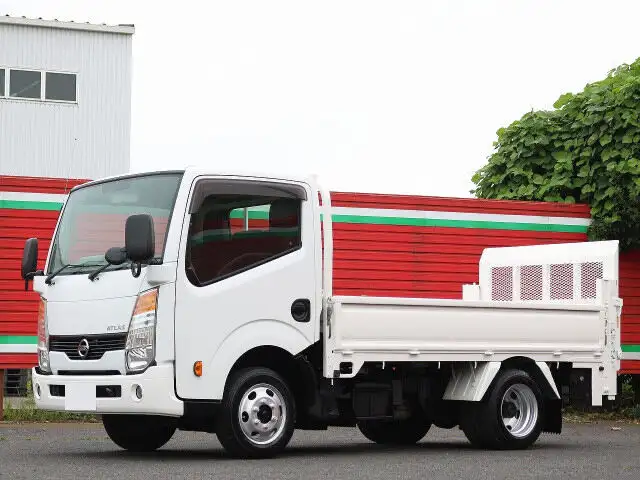 日産 アトラス 小型 平ボディ パワーゲート SDG-SZ5F24 の中古トラック【車両No.149374】