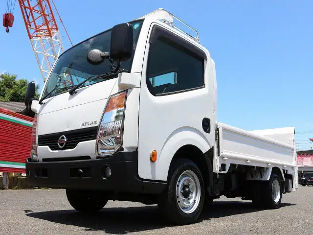 日産 アトラス 小型 平ボディ パワーゲート CBF-SQ2F24 の中古トラック【車両No.149365】