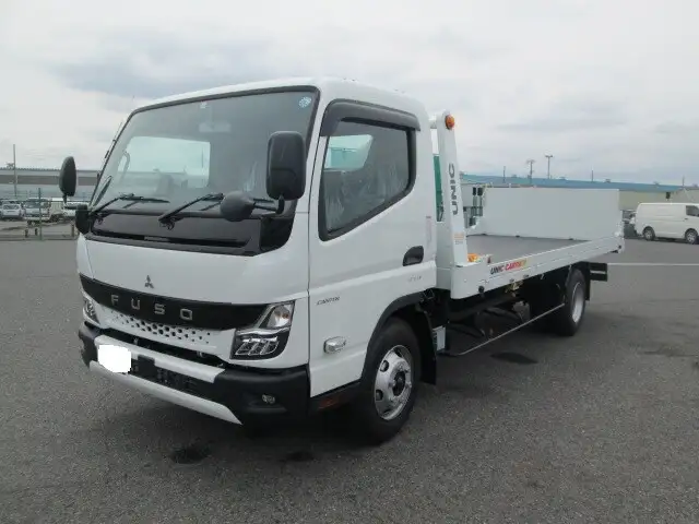 三菱 キャンター 小型 車両重機運搬 ラジコン ウインチ の中古トラック【車両No.149406】