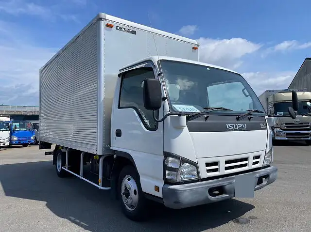 いすゞ エルフ 小型 アルミバン パワーゲート PB-NPR81AN の中古トラック【車両No.149318】