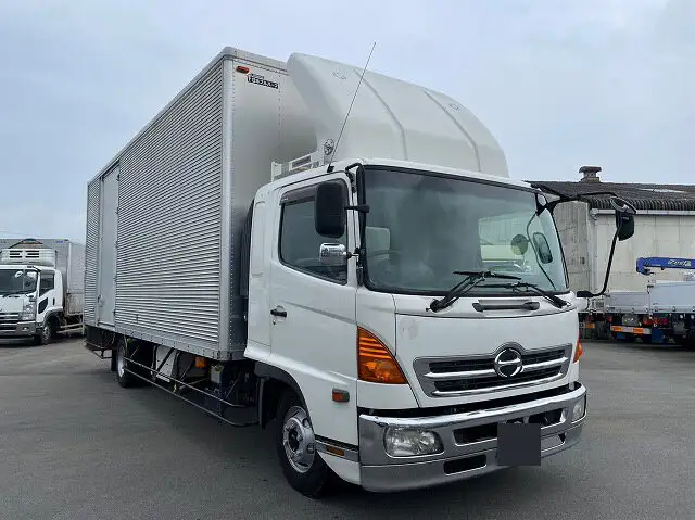 日野 レンジャー 中型/増トン アルミバン エアサス ジョルダー の中古トラック【車両No.149305】