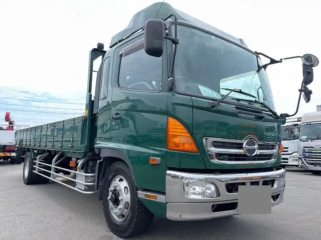 日野 レンジャー 中型/増トン 平ボディ ベッド BDG-FE8JLWA の中古トラック【車両No.149232】