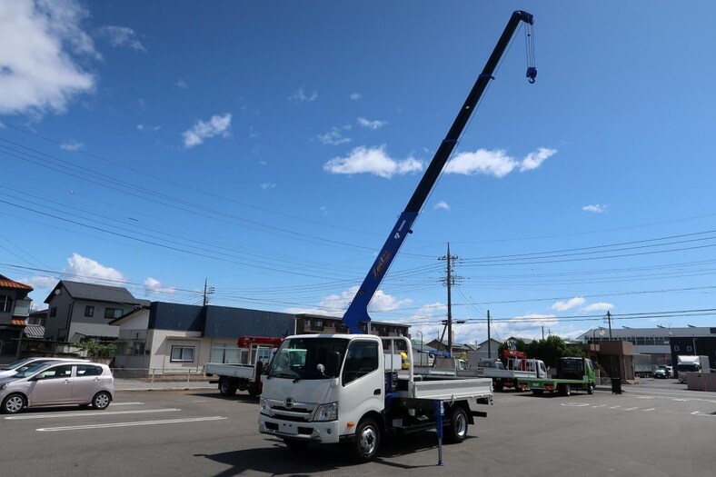 日野 デュトロ 小型 クレーン付き(ユニック) 4段 ラジコン｜画像14