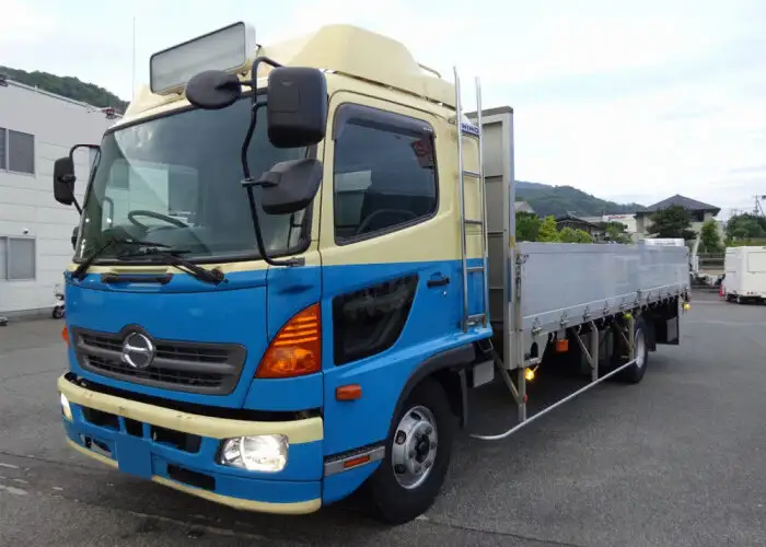 日野 レンジャー 中型/増トン 平ボディ 床鉄板 アルミブロック の中古トラック【車両No.149437】