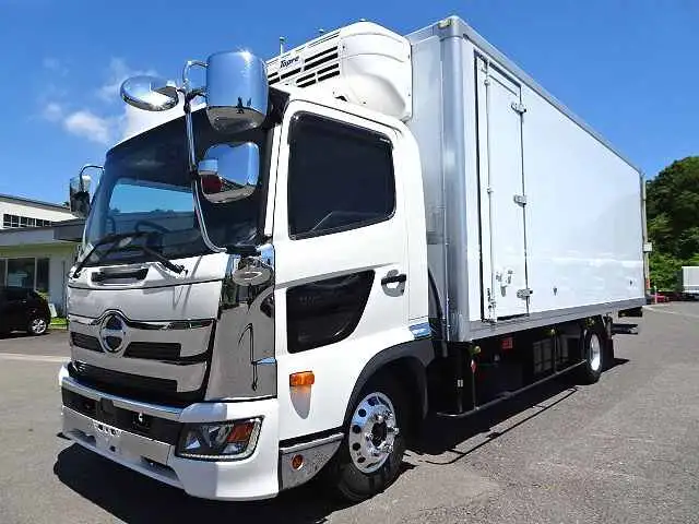 日野 レンジャー 中型/増トン 冷凍冷蔵 低温 パワーゲート の中古トラック【車両No.149383】