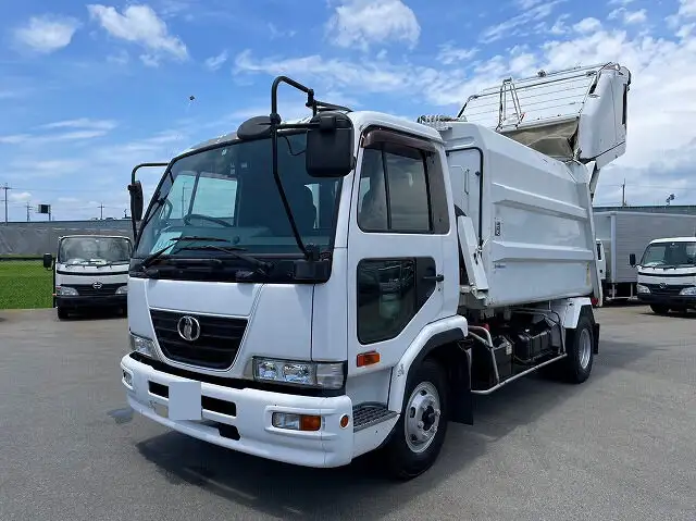 日産UD コンドル 中型/増トン パッカー車 プレス式 PB-MK36A の中古トラック【車両No.149502】