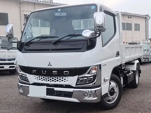 三菱 キャンター 小型 ダンプ ローダー 2RG-FBA60 の中古トラック【車両No.149475】