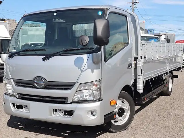 日野 デュトロ 小型 平ボディ 床鉄板 TKG-XZU722M の中古トラック【車両No.149500】