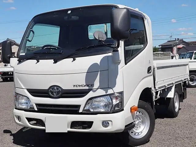 トヨタ トヨエース 小型 平ボディ QDF-KDY221 H30 の中古トラック【車両No.149488】
