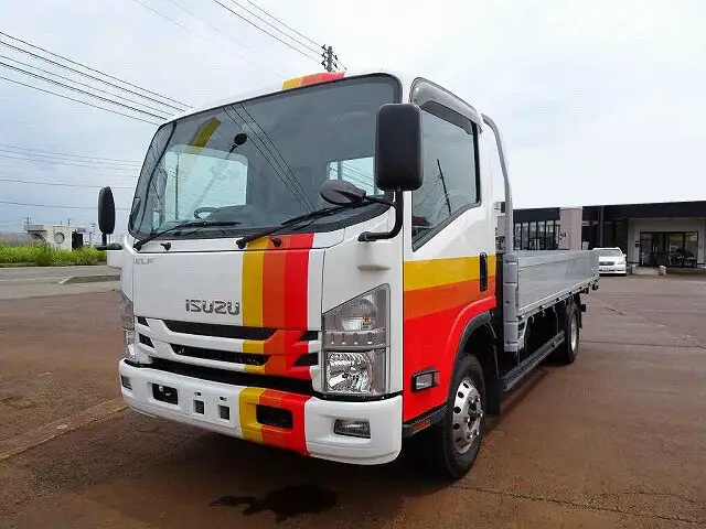いすゞ エルフ 小型 平ボディ アルミブロック 2RG-NPS88AR の中古トラック【車両No.149516】