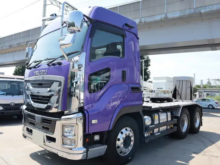 いすゞ ギガ 大型 トラクター ハイルーフ 2デフ の中古トラック【車両No.149537】
