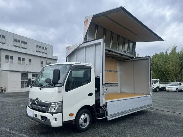 日野 デュトロ 小型 ウイング 2RG-XZU712M R4 の中古トラック【車両No.149520】