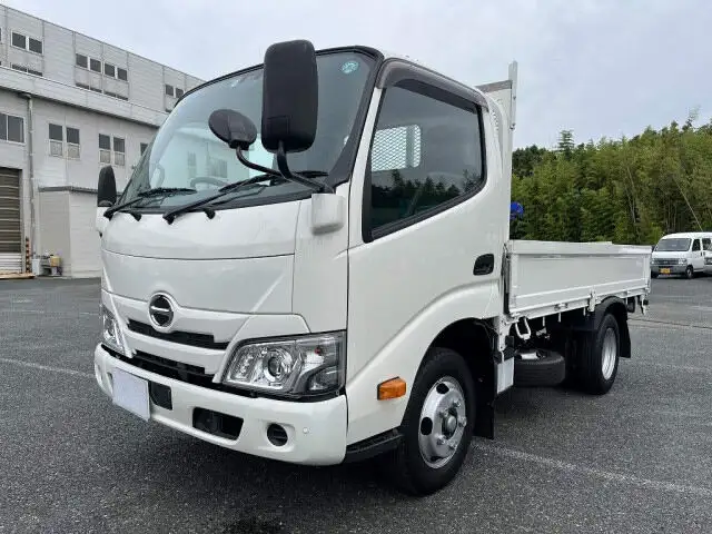 日野 デュトロ 小型 平ボディ 2RG-XZC605M H31/R1 の中古トラック【車両No.149525】