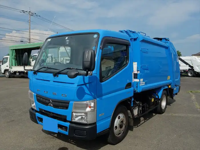 三菱 キャンター 小型 パッカー車 プレス式 TKG-FEA50 の中古トラック【車両No.149609】