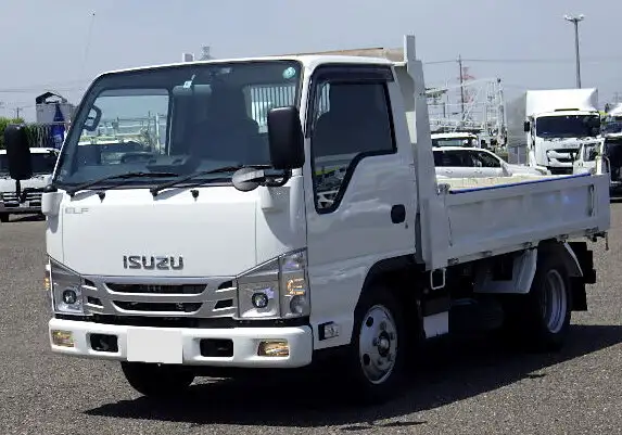 いすゞ エルフ 小型 ダンプ 強化 コボレーン の中古トラック【車両No.149591】