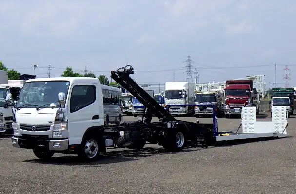 日産 アトラス 小型 車両重機運搬 ラジコン TRG-FEB8W の中古トラック【車両No.149606】