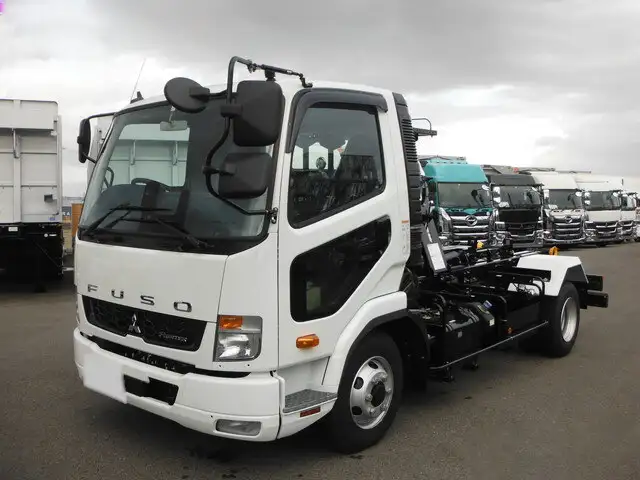三菱 ファイター 中型/増トン アームロール ツインホイスト 2KG-FK72F の中古トラック【車両No.149624】