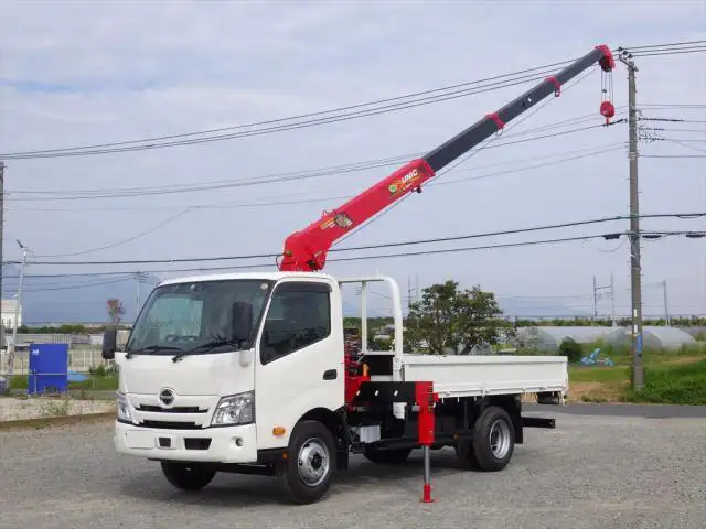 日野 デュトロ 小型 クレーン付 4段 ラジコン の中古トラック【車両No.149646】