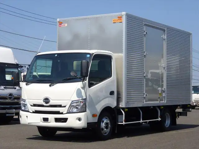 日野 デュトロ 小型 アルミバン パワーゲート サイドドア の中古トラック【車両No.149644】