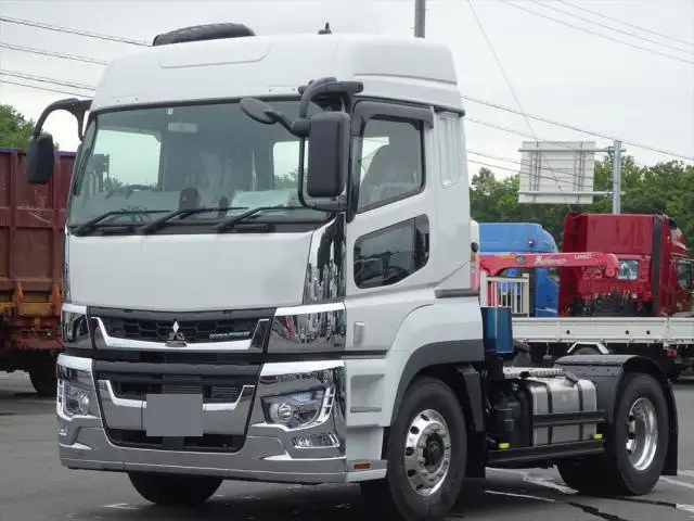 三菱 スーパーグレート 大型 トラクター ハイルーフ 1デフ の中古トラック【車両No.149645】