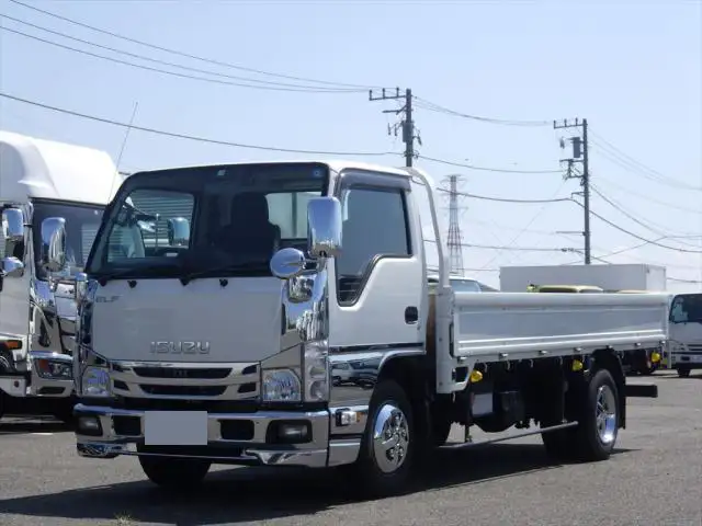 いすゞ エルフ 小型 平ボディ 床鉄板 2RG-NKR88AN の中古トラック【車両No.149643】