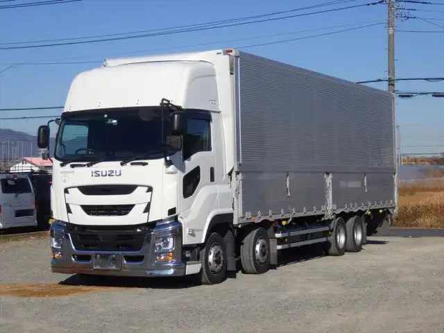 いすゞ ギガ 大型 ウイング ハイルーフ エアサス の中古トラック【車両No.149628】
