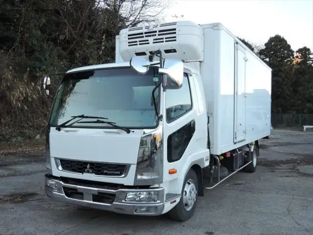 三菱 ファイター 中型/増トン 冷凍冷蔵 低温 床ステン の中古トラック【車両No.149627】