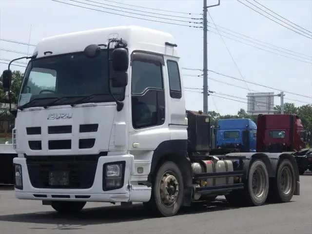 いすゞ ギガ 大型 トラクター ハイルーフ 2デフ の中古トラック【車両No.149658】