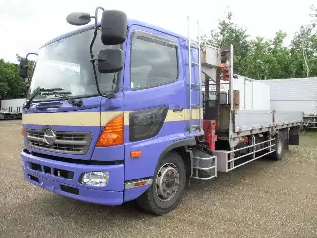 日野 レンジャー 中型/増トン クレーン付 4段 ラジコン の中古トラック【車両No.149669】