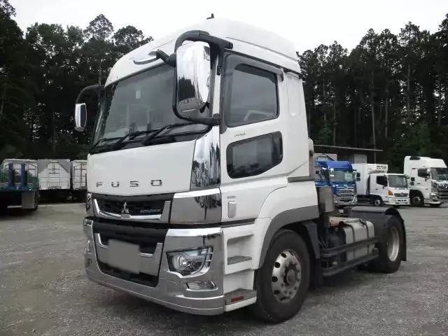 三菱 スーパーグレート 大型 トラクター ハイルーフ 1デフ の中古トラック【車両No.149670】