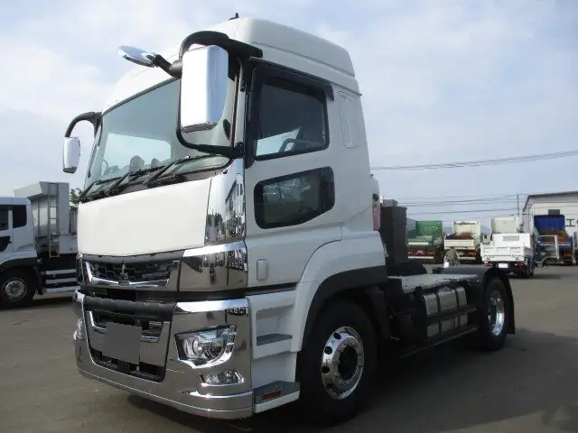 三菱 スーパーグレート 大型 トラクター ハイルーフ 1デフ の中古トラック【車両No.149680】