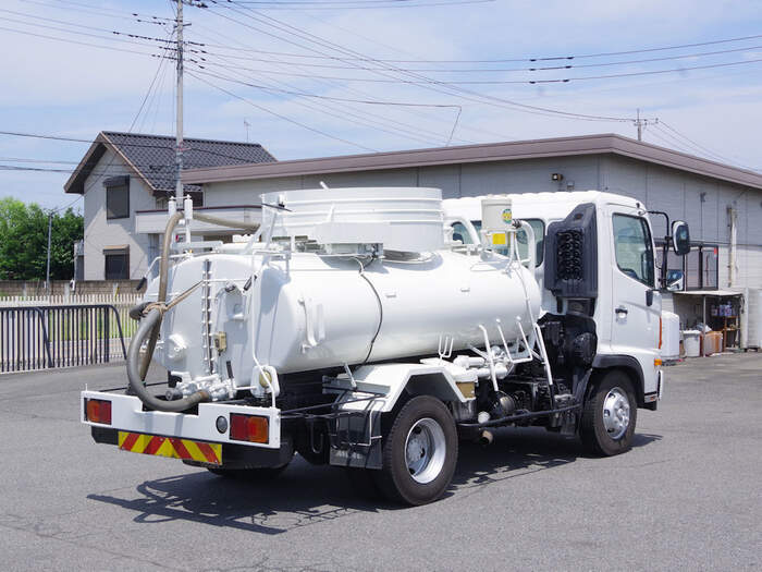 日野 レンジャー 中型/増トン タンク車 バキューム TKG-FC9JCAA｜画像4